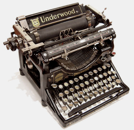 Underwood typewriter Underwood typewriter